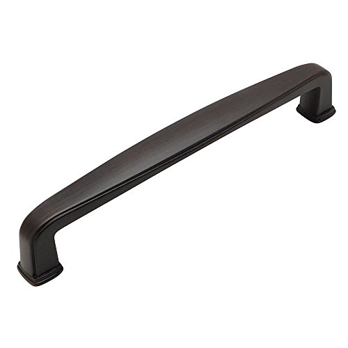 Product Cover Cosmas 4392-128ORB Oil Rubbed Bronze Modern Cabinet Hardware Handle Pull - 5