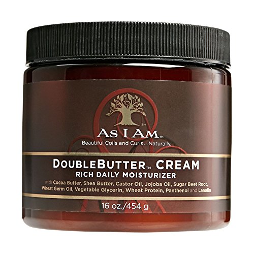 Product Cover As I Am Double Butter Rich Daily Moisturizer, 16 Ounce
