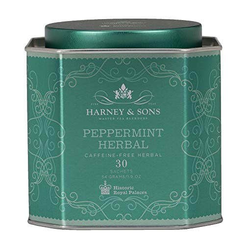 Product Cover Harney & Sons Peppermint Herbal Caffeine Free Herbal 30ct
