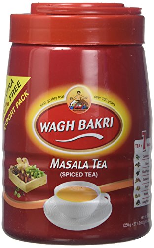 Product Cover Wagh Bakri Masala Tea Spiced Tea Leaves in Export Pack,300 grams / 10.58 oz