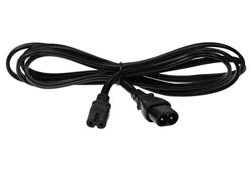 Product Cover SF Cable, 6ft C7 to C8 USA with 18/2 SPT-2 Extension Power Cord