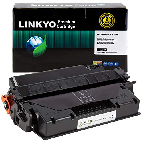 Product Cover LINKYO Compatible Toner Cartridge Replacement for Canon 119 II 3480B001AA (Black, High Yield)