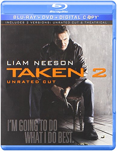 Product Cover Taken 2 (Unrated Cut) [Blu-ray]