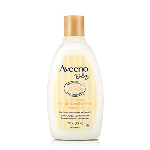 Product Cover Aveeno Gentle Conditioning Baby Shampoo, 12 Ounce (Pack of 2)