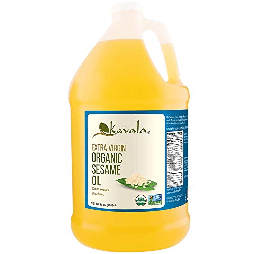 Product Cover Kevala Organic Sesame Oil, 128 Fluid Ounce
