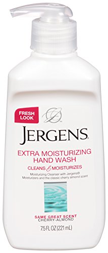 Product Cover Jergens Extra Moisturizing Liquid Hand Wash Pump, 7.5 Ounces (Pack of 4)