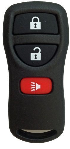 Product Cover 2003-2007 Nissan Murano Keyless Entry Remote Key Fob with DIY Instructions