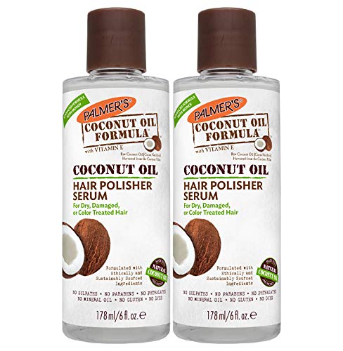 Product Cover Palmer's Coconut Oil Formula Hair Polisher, 6 Fluid Ounce (Pack of 2)