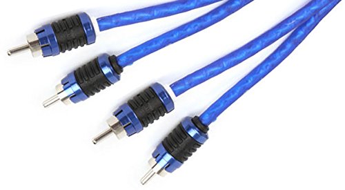 Product Cover Stinger SI6212 12-Foot 2-Channel 6000 Series Audiophile Grade RCA Interconnect Cable