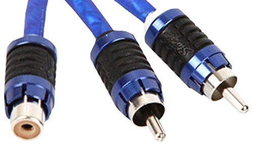 Product Cover Stinger SI62YM 2-Channel 6000 Series Audiophile Grade RCA Y-Adapter Cable