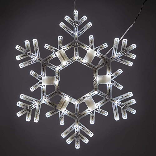 Product Cover Kringle Traditions Lighted Twinkle Snowflake - 20