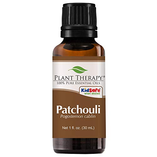 Product Cover Plant Therapy Patchouli Essential Oil | 100% Pure, Undiluted, Natural Aromatherapy, Therapeutic Grade | 30 Milliliter (1 Ounce)