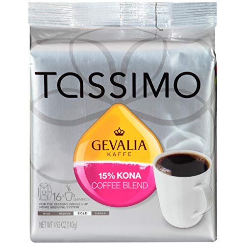 Product Cover Tassimo Gevalia Kona Coffee Blend T Discs (16 Count)