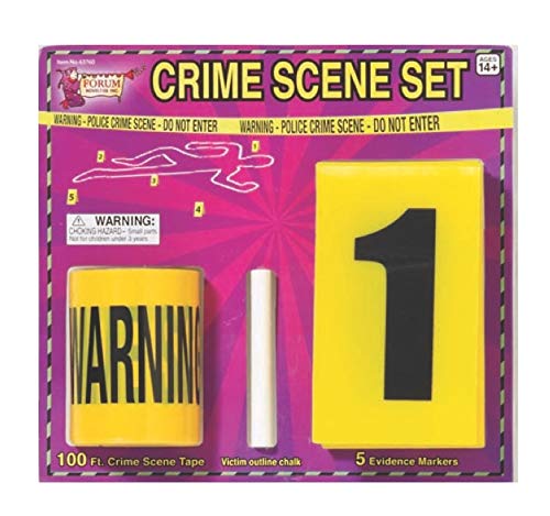 Product Cover Forum Novelties Crime Scene Set