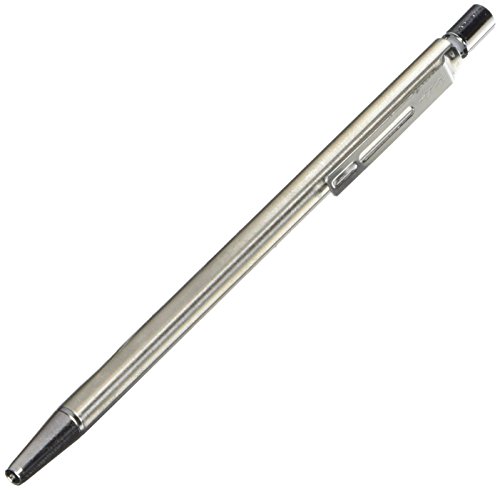 Product Cover Pilot Birdy Stainless Steel Body Mini Ballpoint Pen, 0.7 mm, Black Ink (BS-40S-S)