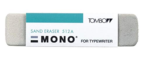 Product Cover Tombow MONO Sand Eraser (57304), Grey, 1 Pack