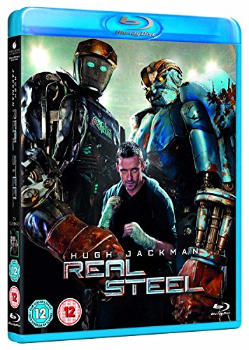 Product Cover Real Steel [Region Free] [Blu-ray]