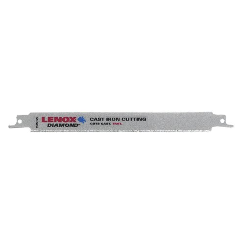 Product Cover LENOX Reciprocating Saw Blade, Double-Tang, Diamond Grit, 9-Inch (1766338)