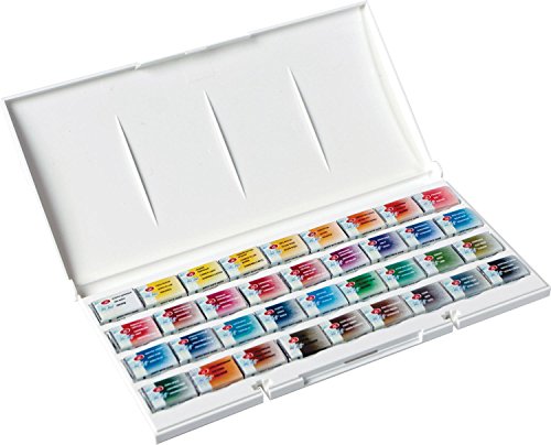 Product Cover St Petersburg White Nights Watercolour : 36 Pan Set