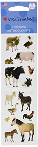 Product Cover Mrs Grossman Stickers-Barnyard Animals