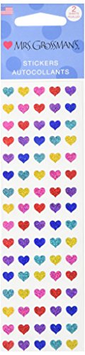 Product Cover Mrs Grossman Stickers-Multi Micro Hearts