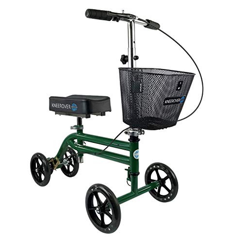 Product Cover KneeRover Steerable Knee Scooter Knee Walker Crutches Alternative in Green