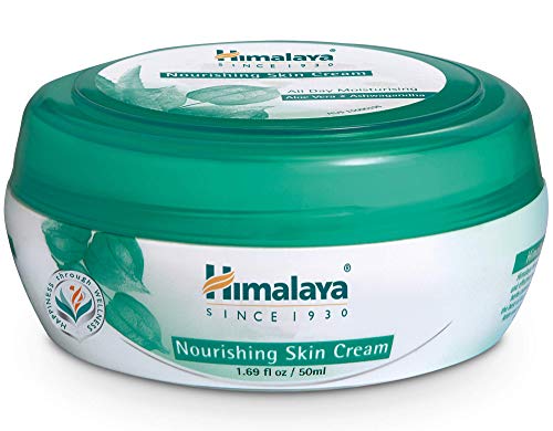 Product Cover Himalaya Nourishing Skin Cream with Aloe Vera and Winter Cherry (Ashwagandha), Hypoallergenic Face Cream, 1.69 oz, 50 ml