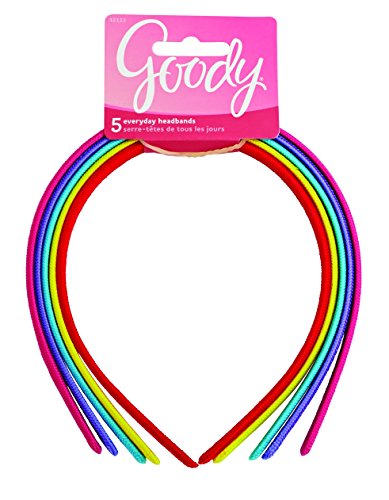 Product Cover Goody Girls Classics Fabric Headband, 5 Count