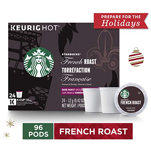 Product Cover Starbucks Coffee Keurig K-Cups, French Roast Dark, 96 Count