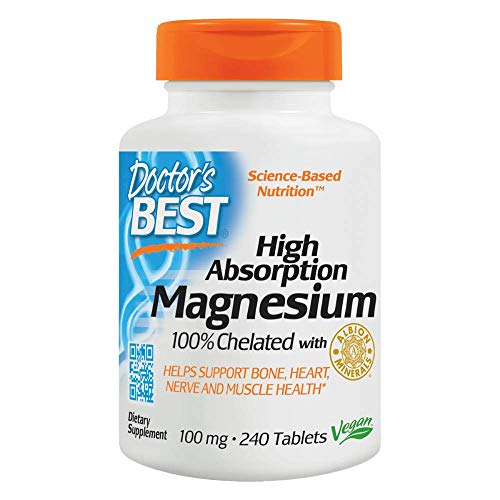 Product Cover High Absorption Magnesium 240 Tabs