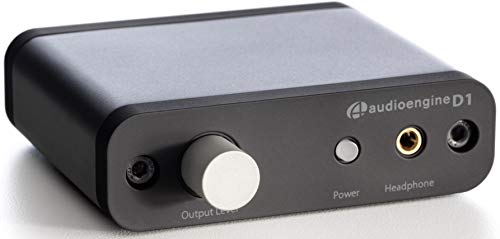 Product Cover Audioengine D1 24-Bit DAC, Premium Desktop Digital To Analogue Converter and Headphone Amplifier