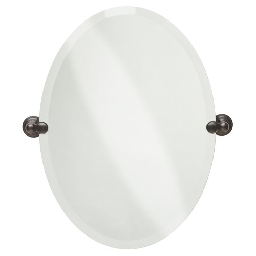Product Cover Delta Faucet 134442 Providence Oval Mirror, Bronze