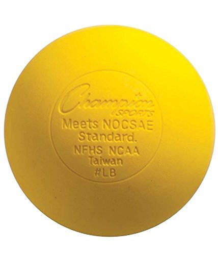 Product Cover Yellow : Lacrosse Ball - NCAA NFHS Certified