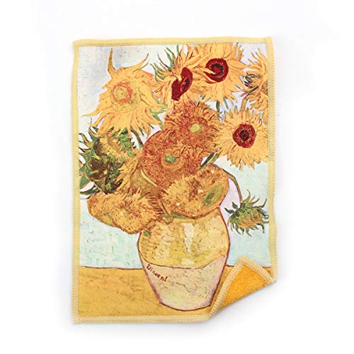 Product Cover Smartie Microfiber Cleaning Cloth for Touch Screens (Sunflowers Van Gogh)