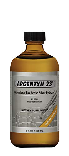Product Cover Argentyn 23® Professional Formula Bio-Active Silver Hydrosol for Immune Support* - 8 oz. (236 mL) Twist Top Bottle - Colloidal Silver - Colloidal Minerals