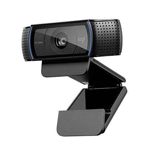 Product Cover Logitech HD PRO Webcam C920, 1080P Widescreen Video Calling And Recording (960-000764)