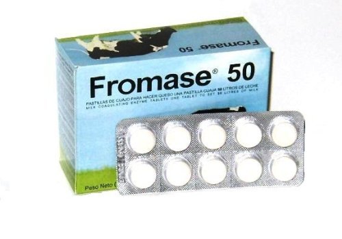 Product Cover Fromase Rennet - One 10 Tab Slip