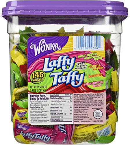 Product Cover Laffy Taffy 145ct. Tub - Assorted