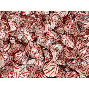 Product Cover Hershey's Holiday Candy Cane Kisses 5 POUNDS, Bulk Candy Cane Kisses