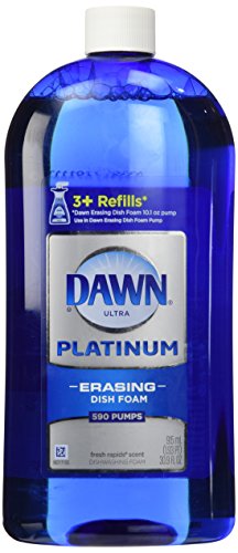 Product Cover Dawn Direct Foam Dishwashing Foam Refill, Fresh Rapids, 30.9 oz-2 pack