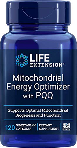 Product Cover Life Extension Mitochondrial Energy Optizmer with PQQ 120 Capsules