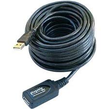 Product Cover Plugable 5 Meter (16 Foot) USB 2.0 Active Extension Cable Type A Male to A Female