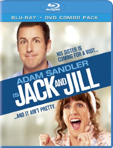 Product Cover Jack and Jill (Two-Disc Blu-ray/DVD Combo + UltraViolet Digital Copy)