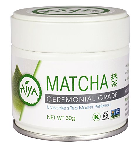 Product Cover Aiya Ceremonial Matcha Tea, 30 Gram tin