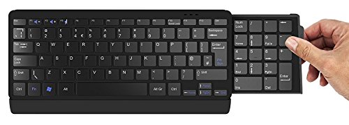 Product Cover Posturite Mini Arch Keyboard with Number Slide 9820012