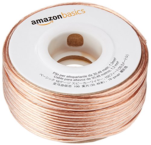 Product Cover AmazonBasics 16-Gauge Speaker Wire - 100 Feet