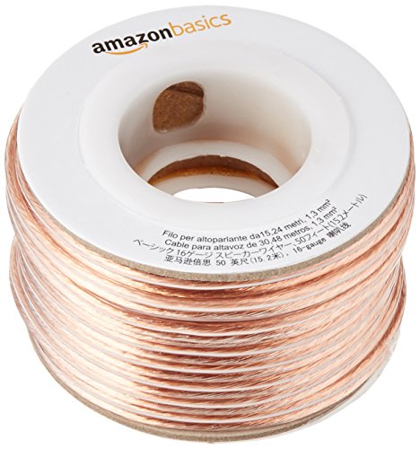 Product Cover AmazonBasics 16-Gauge Speaker Wire - 50 Feet