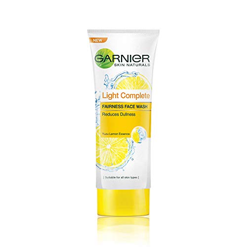 Product Cover Garnier Light Face Wash 100g