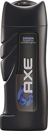Product Cover Axe Denim Cologne Talc Irresistible Fragrance for Men Talcum Powder 100g ( 3.5 Oz )