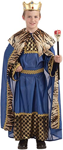 Product Cover Forum Novelties Biblical Times King of The Kingdom Costume, Child Medium